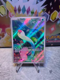 Wiglett 206/198 Pokemon Scarlet & Violet Base Set Illustration Rare Holo - Image 1