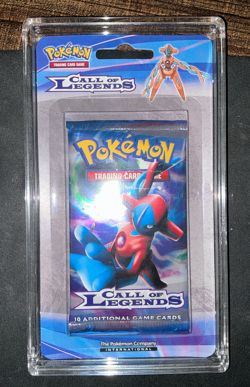 Pokemon Call of Legends Booster Blister Pack Deoxys Art Factory Sealed - Image 1