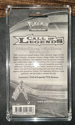 Pokemon Call of Legends Booster Blister Pack Deoxys Art Factory Sealed - Image 2