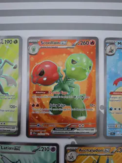 TCG Pokemon SURGING SPARKS BUNDLE Ultra Rare (All NM) - Image 3