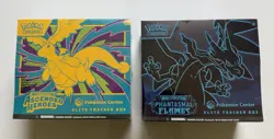 Ascended Heroes and Phantasmal Flames Pokemon Center ETBs | FACTORY SEALED - Image 1