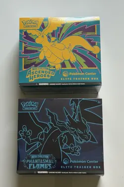 Ascended Heroes and Phantasmal Flames Pokemon Center ETBs | FACTORY SEALED - Image 3