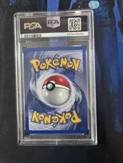 Poliwrath Holo Rare Pokemon TCG Base Set 13/102 PSA 8, New cert! - Image 2