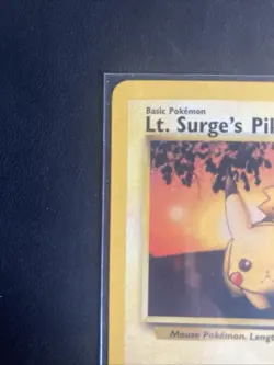 Pokemon TCG Lt. Surge's Pikachu Gym Challenge 84/132 Regular - Image 2