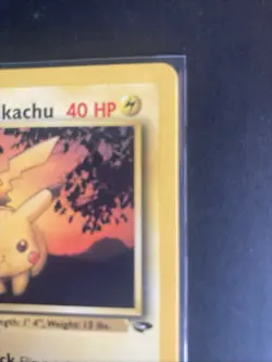 Pokemon TCG Lt. Surge's Pikachu Gym Challenge 84/132 Regular - Image 3