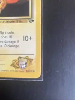 Pokemon TCG Lt. Surge's Pikachu Gym Challenge 84/132 Regular - Image 4
