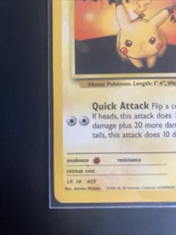Pokemon TCG Lt. Surge's Pikachu Gym Challenge 84/132 Regular - Image 5