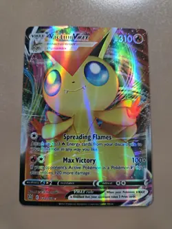 Pokemon Victini VMAX 022/163 Swsh05: Battle Styles Holo - Image 1