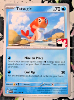 Tatsugiri 062/198 Pokemon Play! Prize Pack Series 3 - Image 1