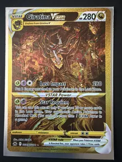 Pokemon Giratina VSTAR GG69 GG70 Crown Zenith Secret Rare Near Mint✅ - Image 1