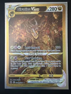 Pokemon Giratina VSTAR GG69 GG70 Crown Zenith Secret Rare Near Mint✅ - Image 3