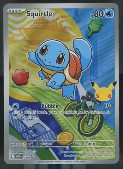 Squirtle #039 ME: Mega Evolution Promo Pokemon - Image 1