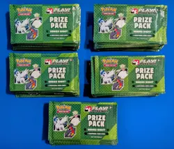 [x50] Play! Pokemon Prize Pack Series 8 *FACTORY SEALED* Promo Packs NEW NM - Image 1