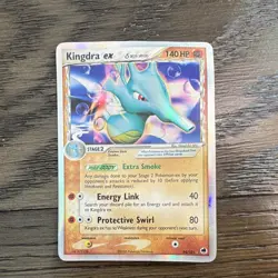 Kingdra ex 94/101 Dragon Frontiers Delta Species Holo EN - Image 1