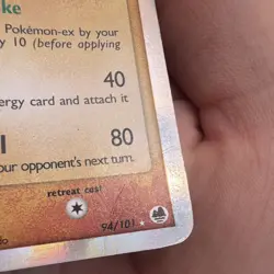 Kingdra ex 94/101 Dragon Frontiers Delta Species Holo EN - Image 2