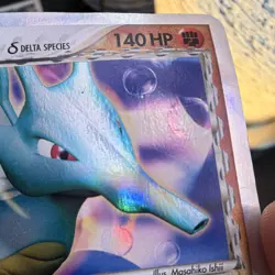 Kingdra ex 94/101 Dragon Frontiers Delta Species Holo EN - Image 3