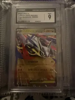 Mega Latias ex 049/063 M1S: Mega Symphonia Pokemon TCG Mint (Japanese) CGC 9 - Image 1