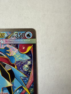 Pokemon Mega Greninja EX 116/086 Full Art Holo 350 HP 120+ Attack English - Image 3