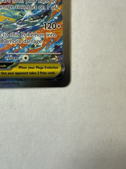 Pokemon Mega Greninja EX 116/086 Full Art Holo 350 HP 120+ Attack English - Image 4