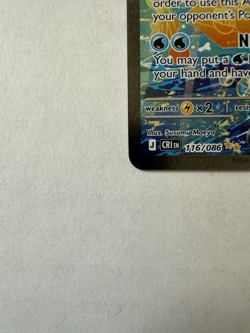 Pokemon Mega Greninja EX 116/086 Full Art Holo 350 HP 120+ Attack English - Image 5