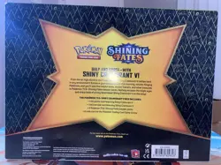 Pokemon TCG Shining Fates Shiny Cramorant V Collection Box Factory Sealed - Image 2