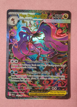 Pokemon TCG Mega Dragalge ex SIR 118/086 Chaos Rising SIR Mint FAST SHIPPING - Image 1