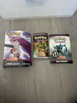 Pokemon Ex Team Rocket Returns Theme Deck Jessie OPENED PACK AND THEME DECK - Image 1