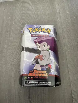 Pokemon Ex Team Rocket Returns Theme Deck Jessie OPENED PACK AND THEME DECK - Image 3