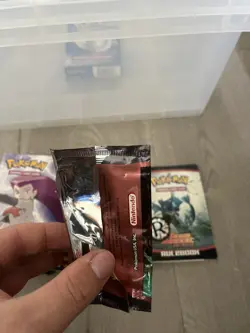 Pokemon Ex Team Rocket Returns Theme Deck Jessie OPENED PACK AND THEME DECK - Image 5
