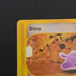Pokemon Ditto 51/144 EX Delta Species Rare Basic 50HP English 2003 - Image 2