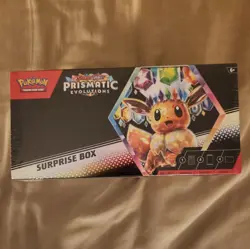 Pokemon TCG Scarlet & Violet Prismatic Evolutions Surprise Box - New Sealed - Image 1
