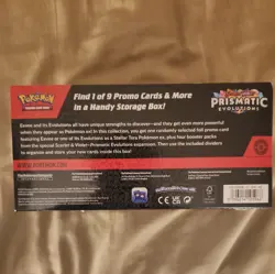 Pokemon TCG Scarlet & Violet Prismatic Evolutions Surprise Box - New Sealed - Image 2