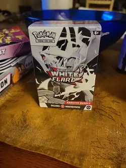Pokemon Scarlet & Violet: White Flare Booster Bundle - 6 Packs - NEW SEALED! - Image 1