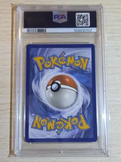 2023 Pokemon Pal En-Paldea Evolved Illustration Rare Mismagius #212 PSA 10 - Image 2
