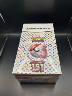 Pokemon TCG Scarlet & Violet 151 Booster Bundle 10-Box Display Factory Sealed - Image 2