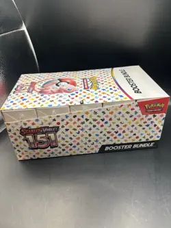 Pokemon TCG Scarlet & Violet 151 Booster Bundle 10-Box Display Factory Sealed - Image 3