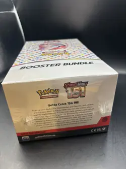 Pokemon TCG Scarlet & Violet 151 Booster Bundle 10-Box Display Factory Sealed - Image 4