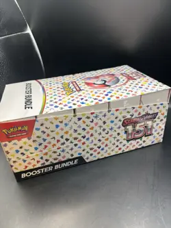 Pokemon TCG Scarlet & Violet 151 Booster Bundle 10-Box Display Factory Sealed - Image 5