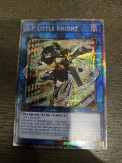 S:P Little Knight - MP25-EN047 - Starlight Rare YuGiOh - Image 1