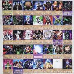 YUGIOH 100Pcs Blue Eyes Dark Magician Exodia Obelisk RA Slifer Anime Style Cards - Image 2