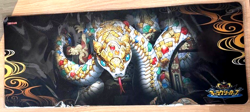Yugioh Official Playmat Manifestation of Takamikami Japanese Galaxy Cup NEW - Image 2