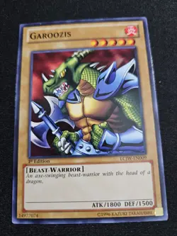 Yugioh - Garoozis (LCJW-EN009) - 1st - Common - - Image 1