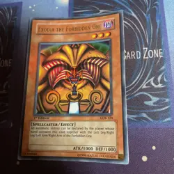 Yugioh Exodia the Forbidden One LOB124 - Image 3