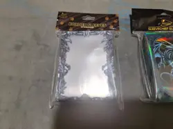 Yugioh Inner and Outer Border Sleeves Blue Eyes White Dragon - Image 2