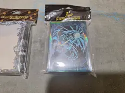 Yugioh Inner and Outer Border Sleeves Blue Eyes White Dragon - Image 3
