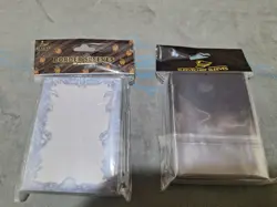 Yugioh Inner and Outer Border Sleeves Blue Eyes White Dragon - Image 4