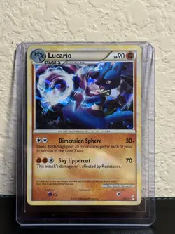 Lucario 14/95 Rare Call of Legends Holo Pokemon Card Pokemon TCG - Image 1