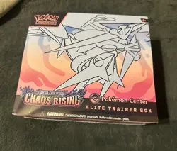 Mega Evolutions: Chaos Rising Pokemon Center Elite Trainer Box & Booster Bundle - Image 2
