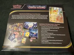 Mega Evolutions: Chaos Rising Pokemon Center Elite Trainer Box & Booster Bundle - Image 3