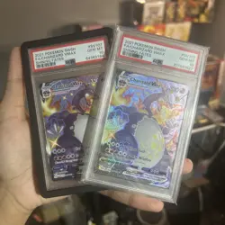Pokemon TCG Charizard VMAX Shining Fates SV107/SV122 PSA 10 Gem Mint - Image 1